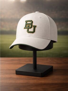 EUC NIKE Dri-Fit Unisex Baylor University Baseball Cap - OS